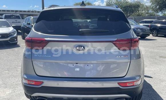 Sayi Na hannu Kia Sportage Azurfa Mota in Accra a Greater Accra Sayi Na hannu Kia Sportage Azurfa Mota in Accra a Greater Accra