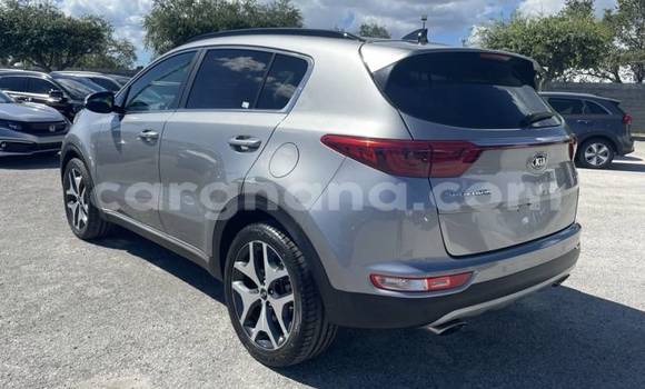 Sayi Na hannu Kia Sportage Azurfa Mota in Accra a Greater Accra Sayi Na hannu Kia Sportage Azurfa Mota in Accra a Greater Accra