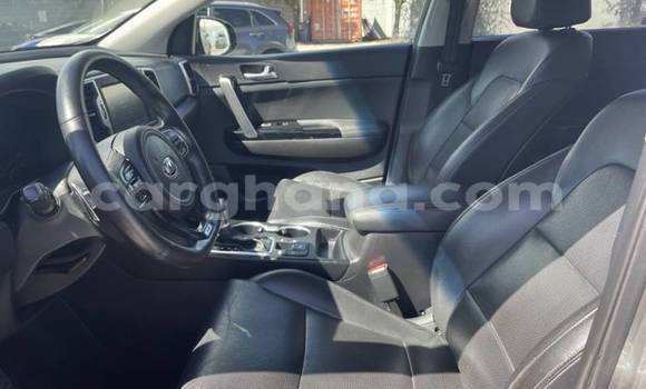 Sayi Na hannu Kia Sportage Azurfa Mota in Accra a Greater Accra Sayi Na hannu Kia Sportage Azurfa Mota in Accra a Greater Accra