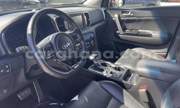 Sayi Na hannu Kia Sportage Azurfa Mota in Accra a Greater Accra Sayi Na hannu Kia Sportage Azurfa Mota in Accra a Greater Accra