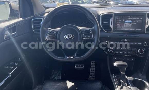 Sayi Na hannu Kia Sportage Azurfa Mota in Accra a Greater Accra Sayi Na hannu Kia Sportage Azurfa Mota in Accra a Greater Accra