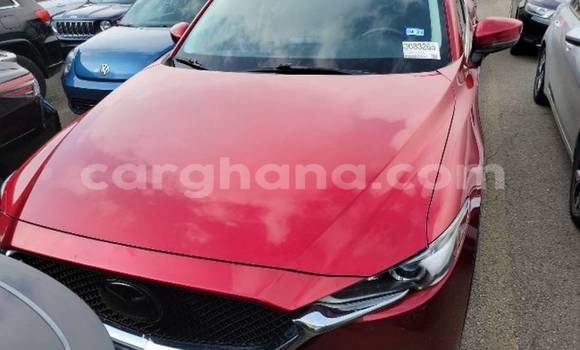 Buy Used Mazda CX-5 Red Car in Accra in Greater Accra