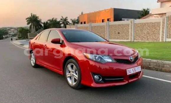 Sayi Na hannu Toyota Camry Red Mota in Sekondi–Takoradi Metropolitan a Yamma