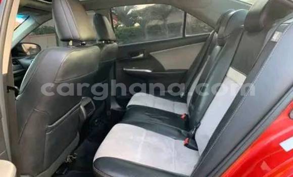 Buy Used Toyota Camry Red Car in Sekondi–Takoradi Metropolitan in Western Buy Used Toyota Camry Red Car in Sekondi–Takoradi Metropolitan in Western