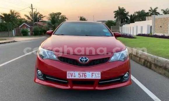 Buy Used Toyota Camry Red Car in Sekondi–Takoradi Metropolitan in Western Buy Used Toyota Camry Red Car in Sekondi–Takoradi Metropolitan in Western