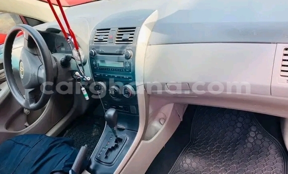 Sayi Na hannu Toyota Corolla Red Mota in Accra a Greater Accra Sayi Na hannu Toyota Corolla Red Mota in Accra a Greater Accra