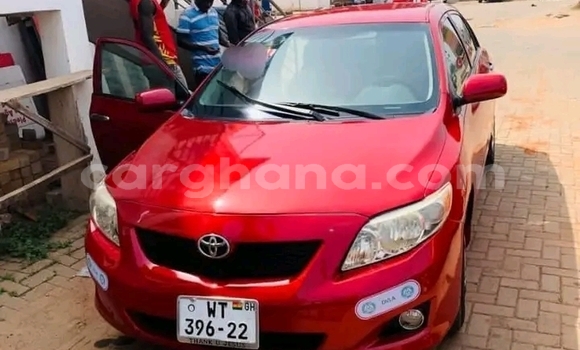 Sayi Na hannu Toyota Corolla Red Mota in Accra a Greater Accra Sayi Na hannu Toyota Corolla Red Mota in Accra a Greater Accra