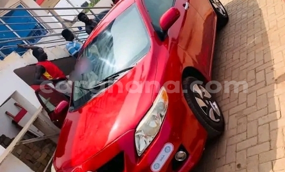 Sayi Na hannu Toyota Corolla Red Mota in Accra a Greater Accra Sayi Na hannu Toyota Corolla Red Mota in Accra a Greater Accra