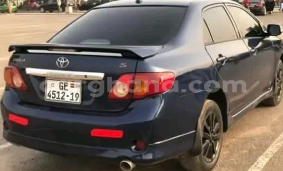 Buy Used Toyota Corolla Other Car in Accra in Greater Accra Buy Used Toyota Corolla Other Car in Accra in Greater Accra