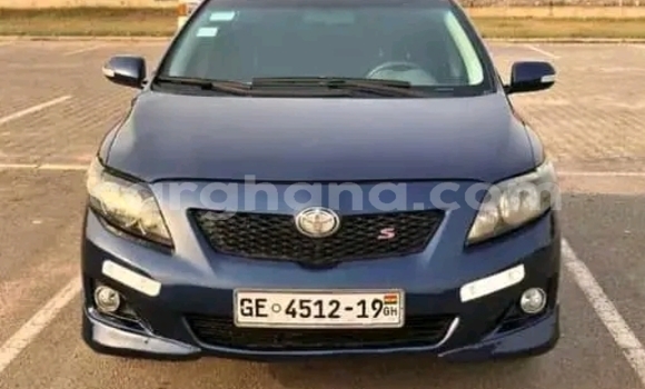 Buy Used Toyota Corolla Other Car in Accra in Greater Accra Buy Used Toyota Corolla Other Car in Accra in Greater Accra