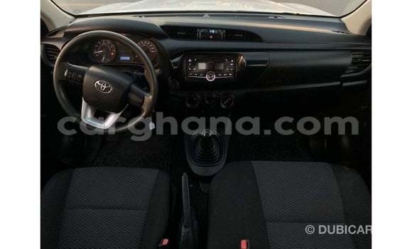 Ra Imported Toyota Hilux funfun Ọkọ̀ in Import - Dubai ni Ashanti Ra Imported Toyota Hilux funfun Ọkọ̀ in Import - Dubai ni Ashanti