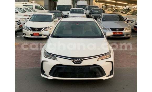 Sayi Imported Toyota Corolla White Mota in Import - Dubai a Ashanti Sayi Imported Toyota Corolla White Mota in Import - Dubai a Ashanti