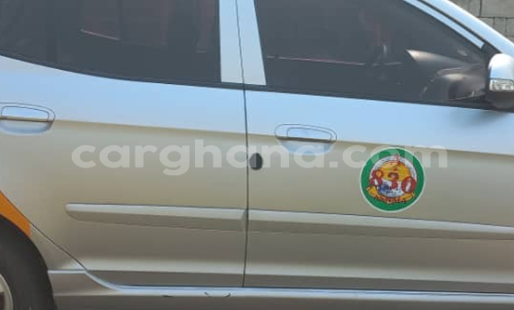 Sayi Na hannu Kia Morning Azurfa Mota in Tema a Greater Accra