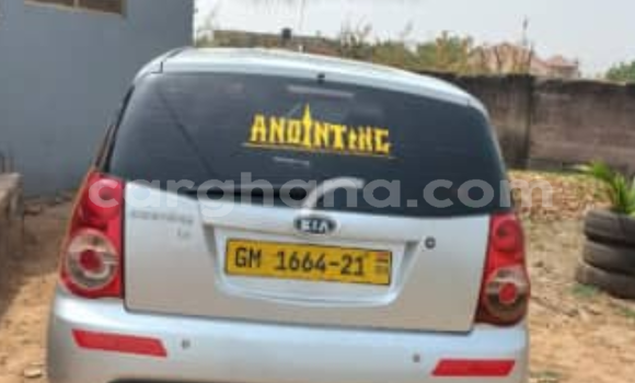 Buy Used Kia Morning Silver Car in Tema in Greater Accra Buy Used Kia Morning Silver Car in Tema in Greater Accra
