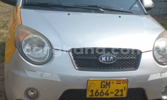 Buy Used Kia Morning Silver Car in Tema in Greater Accra Buy Used Kia Morning Silver Car in Tema in Greater Accra