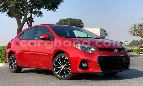 Sayi Imported Toyota Corolla Red Mota in Import - Dubai a Ashanti