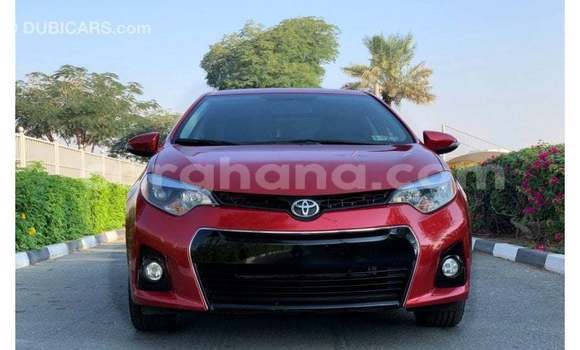 Sayi Imported Toyota Corolla Red Mota in Import - Dubai a Ashanti Sayi Imported Toyota Corolla Red Mota in Import - Dubai a Ashanti