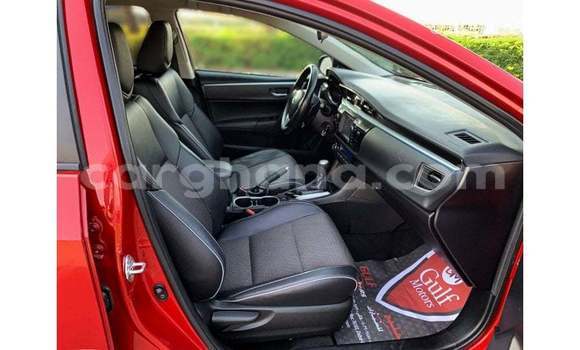 Sayi Imported Toyota Corolla Red Mota in Import - Dubai a Ashanti Sayi Imported Toyota Corolla Red Mota in Import - Dubai a Ashanti