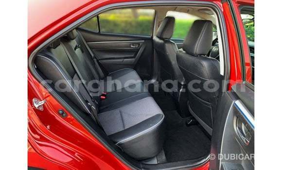 Sayi Imported Toyota Corolla Red Mota in Import - Dubai a Ashanti Sayi Imported Toyota Corolla Red Mota in Import - Dubai a Ashanti