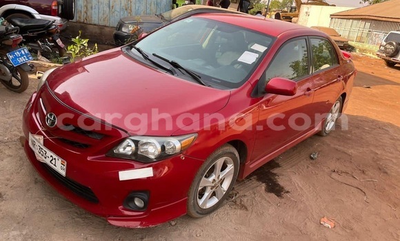 Ra Àlòkù Toyota Corolla Red Ọkọ̀ in Accra ni Greater Accra Ra Àlòkù Toyota Corolla Red Ọkọ̀ in Accra ni Greater Accra