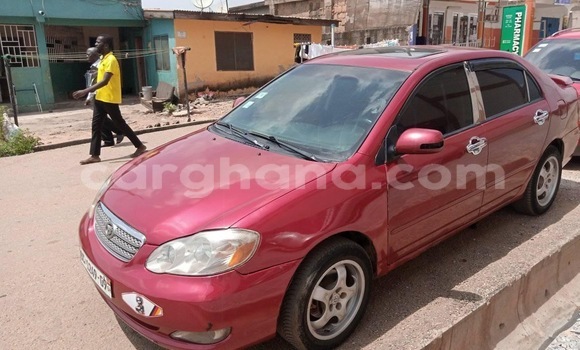 Sayi Na hannu Toyota Corolla Red Mota in Accra a Greater Accra Sayi Na hannu Toyota Corolla Red Mota in Accra a Greater Accra
