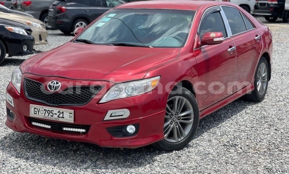 Ra Àlòkù Toyota Camry Red Ọkọ̀ in Accra ni Greater Accra Ra Àlòkù Toyota Camry Red Ọkọ̀ in Accra ni Greater Accra