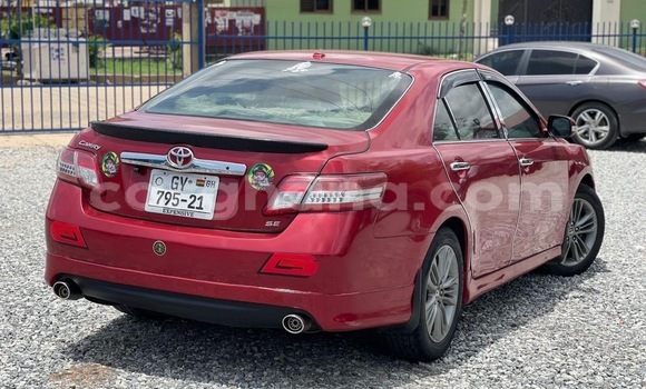 Sayi Na hannu Toyota Camry Red Mota in Accra a Greater Accra Sayi Na hannu Toyota Camry Red Mota in Accra a Greater Accra