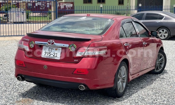 Sayi Na hannu Toyota Camry Red Mota in Accra a Greater Accra Sayi Na hannu Toyota Camry Red Mota in Accra a Greater Accra