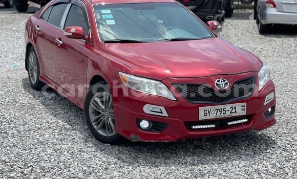 Sayi Na hannu Toyota Camry Red Mota in Accra a Greater Accra Sayi Na hannu Toyota Camry Red Mota in Accra a Greater Accra
