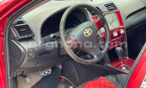 Sayi Na hannu Toyota Camry Red Mota in Accra a Greater Accra Sayi Na hannu Toyota Camry Red Mota in Accra a Greater Accra