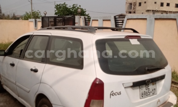 Buy Used Ford Focus White Car in Accra in Greater Accra Buy Used Ford Focus White Car in Accra in Greater Accra