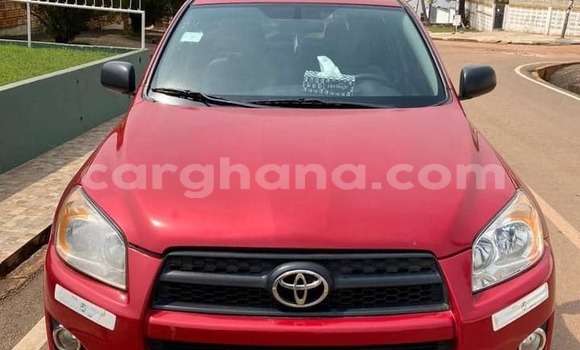 Ra Àlòkù Toyota RAV4 Red Ọkọ̀ in Sekondi–Takoradi Metropolitan ni Oorun Ra Àlòkù Toyota RAV4 Red Ọkọ̀ in Sekondi–Takoradi Metropolitan ni Oorun