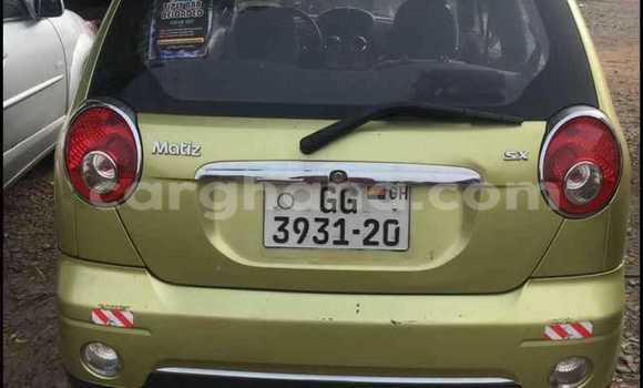 Sayi Na hannu Daewoo Matiz Brown Mota in Sekondi–Takoradi Metropolitan a Yamma