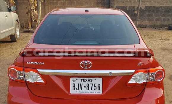Buy Used Toyota Corolla Red Car in Sekondi–Takoradi Metropolitan in Western Buy Used Toyota Corolla Red Car in Sekondi–Takoradi Metropolitan in Western