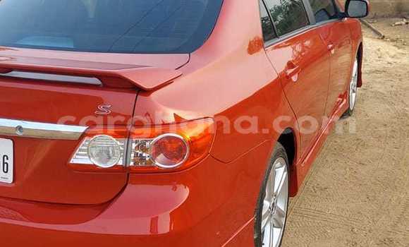 Buy Used Toyota Corolla Red Car in Sekondi–Takoradi Metropolitan in Western Buy Used Toyota Corolla Red Car in Sekondi–Takoradi Metropolitan in Western