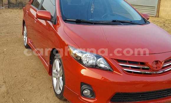 Buy Used Toyota Corolla Red Car in Sekondi–Takoradi Metropolitan in Western Buy Used Toyota Corolla Red Car in Sekondi–Takoradi Metropolitan in Western