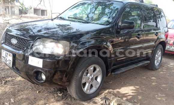 Sayi Na hannu Ford Escape Black Mota in Accra a Greater Accra Sayi Na hannu Ford Escape Black Mota in Accra a Greater Accra