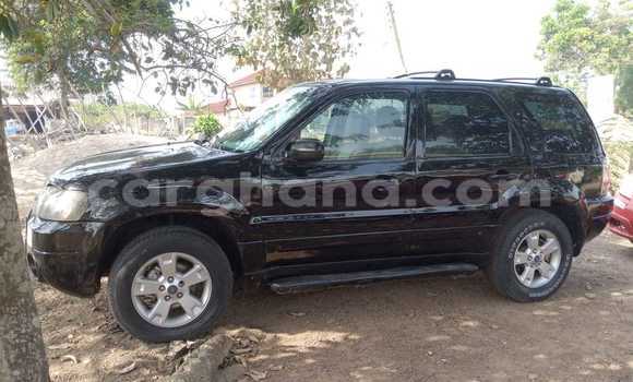 Sayi Na hannu Ford Escape Black Mota in Accra a Greater Accra Sayi Na hannu Ford Escape Black Mota in Accra a Greater Accra