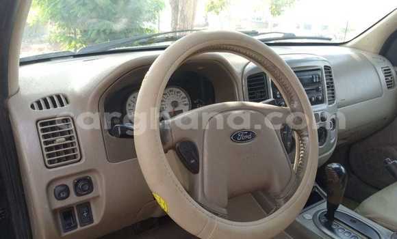 Sayi Na hannu Ford Escape Black Mota in Accra a Greater Accra Sayi Na hannu Ford Escape Black Mota in Accra a Greater Accra