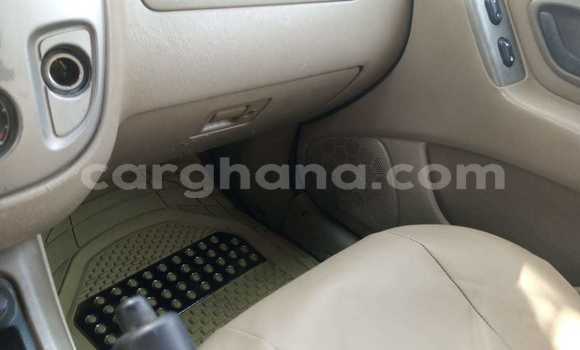 Sayi Na hannu Ford Escape Black Mota in Accra a Greater Accra Sayi Na hannu Ford Escape Black Mota in Accra a Greater Accra