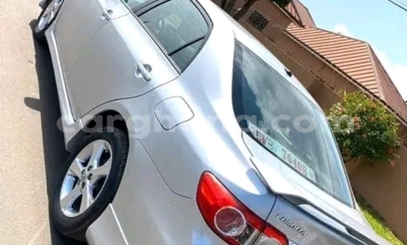 Ra Àlòkù Toyota Corolla Silver Ọkọ̀ in Accra ni Greater Accra Ra Àlòkù Toyota Corolla Silver Ọkọ̀ in Accra ni Greater Accra