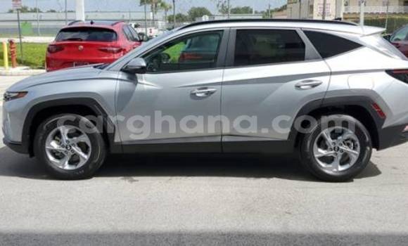 Sayi Na hannu Hyundai Tucson Azurfa Mota in Accra a Greater Accra Sayi Na hannu Hyundai Tucson Azurfa Mota in Accra a Greater Accra