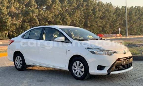 Buy Import Toyota Yaris White Car in Import - Dubai in Ashanti Buy Import Toyota Yaris White Car in Import - Dubai in Ashanti