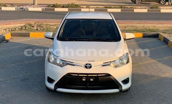 Buy Import Toyota Yaris White Car in Import - Dubai in Ashanti Buy Import Toyota Yaris White Car in Import - Dubai in Ashanti