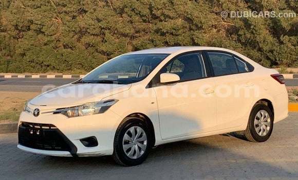 Buy Import Toyota Yaris White Car in Import - Dubai in Ashanti Buy Import Toyota Yaris White Car in Import - Dubai in Ashanti