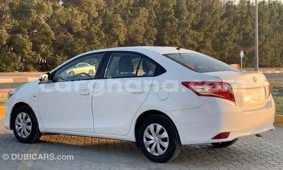 Buy Import Toyota Yaris White Car in Import - Dubai in Ashanti Buy Import Toyota Yaris White Car in Import - Dubai in Ashanti