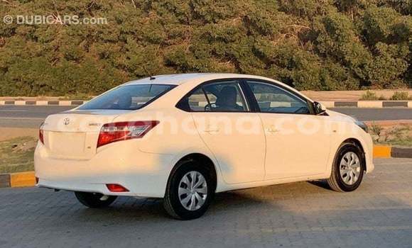 Buy Import Toyota Yaris White Car in Import - Dubai in Ashanti Buy Import Toyota Yaris White Car in Import - Dubai in Ashanti