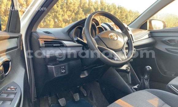 Buy Import Toyota Yaris White Car in Import - Dubai in Ashanti Buy Import Toyota Yaris White Car in Import - Dubai in Ashanti