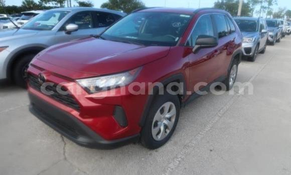 Buy Used Toyota RAV4 Red Car in Accra in Greater Accra