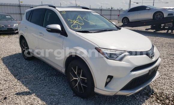 Buy Used Toyota RAV4 White Car in Accra in Greater Accra
